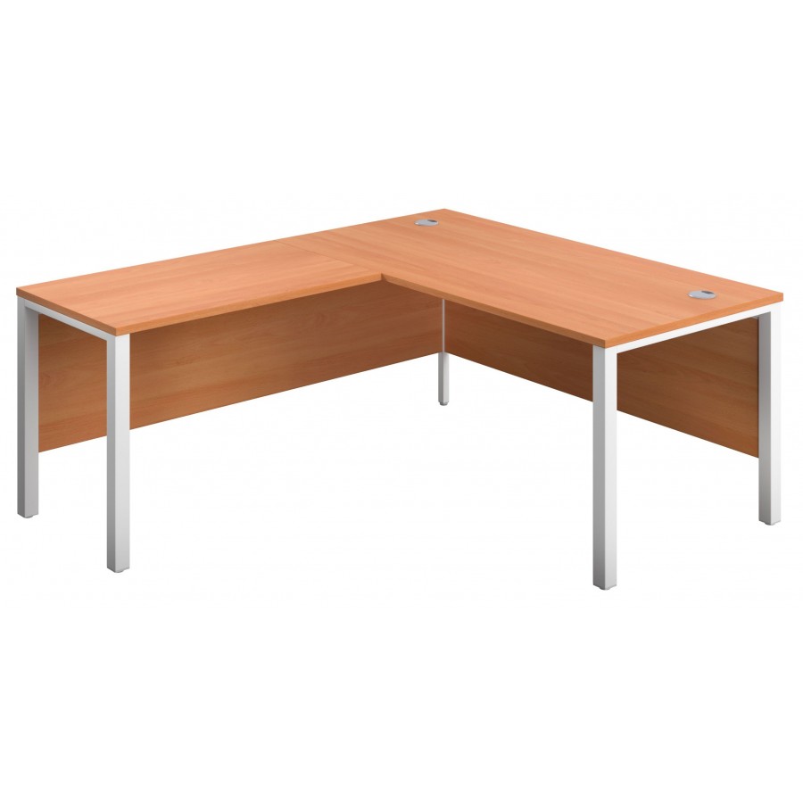 Olton L Shape Desk with Return